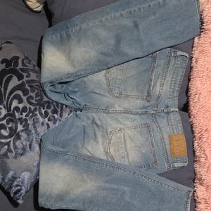 Men's Slim Fit Light Blue Jeans